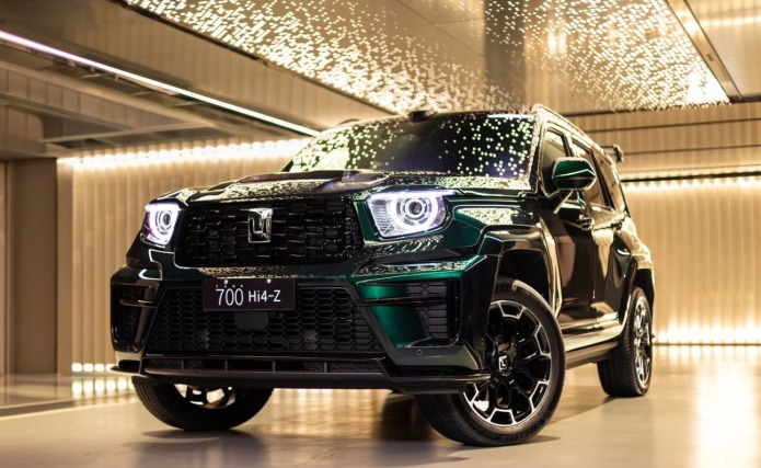 开创全域豪华新品类 全新坦克700开启预售_fororder_焦点图