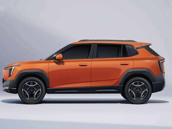 纯电小型SUV--东风纳米06计划二季度正式上市_fororder_06123