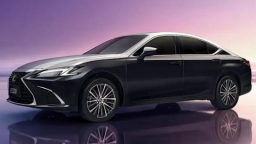 雷克萨斯ES200月影双色特别版上市