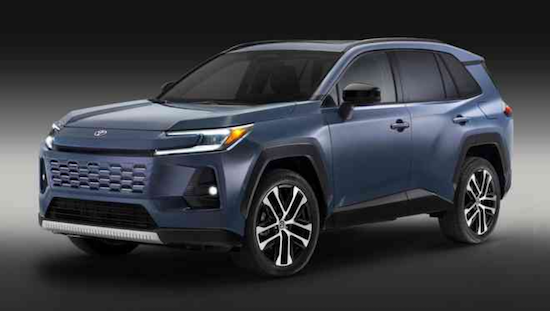 三种外观设计 全系混动 新一代丰田RAV4正式发布 位置：资讯_fororder_【8】三种外观设计 全系混动 新一代丰田RAV4正式发布131
