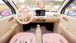 鸿日汽车“泡泡糖”上市 开启行业高品质微车新时代