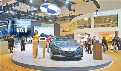 印度尼西亚国际车展举行