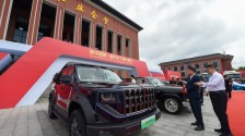 新中国第一辆汽车下线迎来70周年