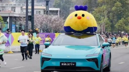 全程护航 东风奕派携手2026武汉马拉松共赴热爱