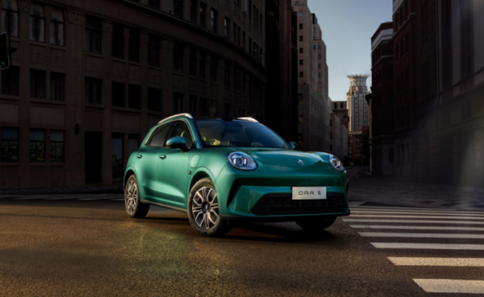 欧拉5以时尚精品之姿定义Z世代严选车