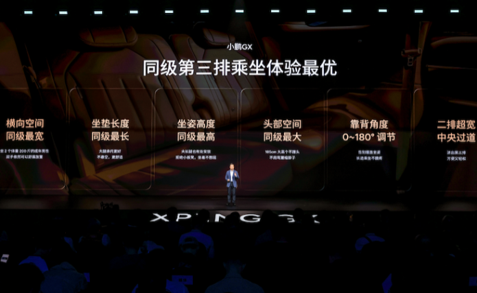用科技重新定义旗舰 小鹏GX正式上市