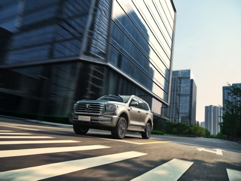 单月销量7086辆 全新坦克500重塑豪华越野格局  位置：资讯_fororder_【1】单月销量7086辆 全新坦克500重塑豪华越野格局400