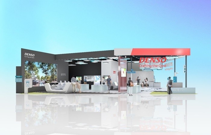 株式会社电装亮相2025日本移动出行展