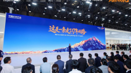 中国长安汽车闪耀重庆车展 长安“天枢领航”实力亮相