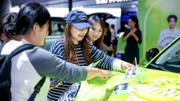 欧拉5亮相广州车展 与Z世代年轻人共赴热爱