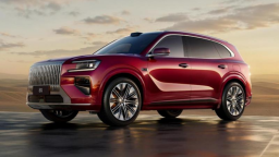 高性能旗舰SUV 极氪8X发布最新官图