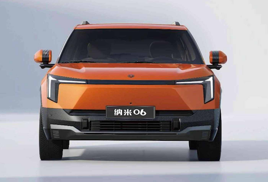 纯电小型SUV--东风纳米06计划二季度正式上市_fororder_06121