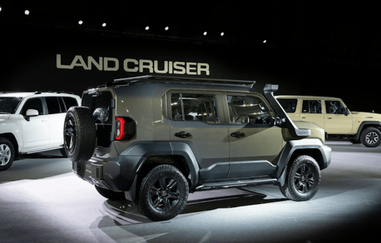 丰田兰德酷路泽FJ在2025东京车展正式首发  位置：资讯_fororder_【9】丰田兰德酷路泽FJ在2025东京车展正式首发105