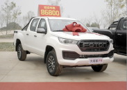 火星皮卡、大将军皮卡亮相石家庄  位置：资讯