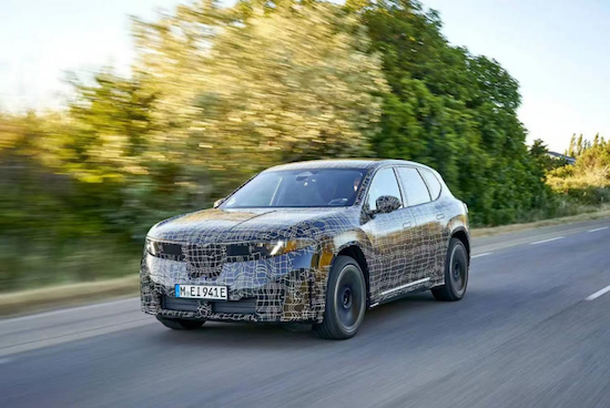 宝马新世代首款车型BMW iX3即将全球首发 位置：资讯_fororder_【5】宝马新世代首款车型BMW iX3即将全球首发722