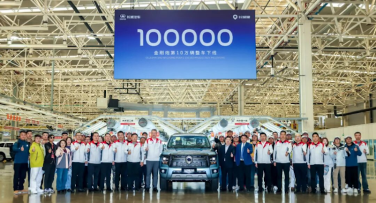 长城皮卡1-10月全球累计销量超15万辆 同比增长3.7% 蝉联中国皮卡销冠  位置：资讯_fororder_【6】长城皮卡1-10月全球累计销量超15万辆 同比增长3.7% 蝉联中国皮卡销冠885