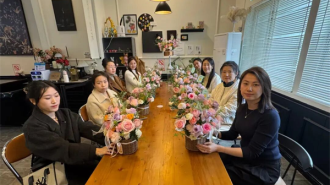 集安：这场为军嫂举办的专属插花活动，很暖！