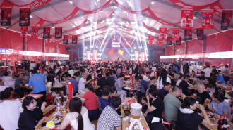 第十五届延吉百威啤酒美食节激情启幕 燃爆夏日狂欢