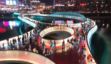 2025延吉消夏夜游季临近收官 五大线路点亮边疆小城夜空