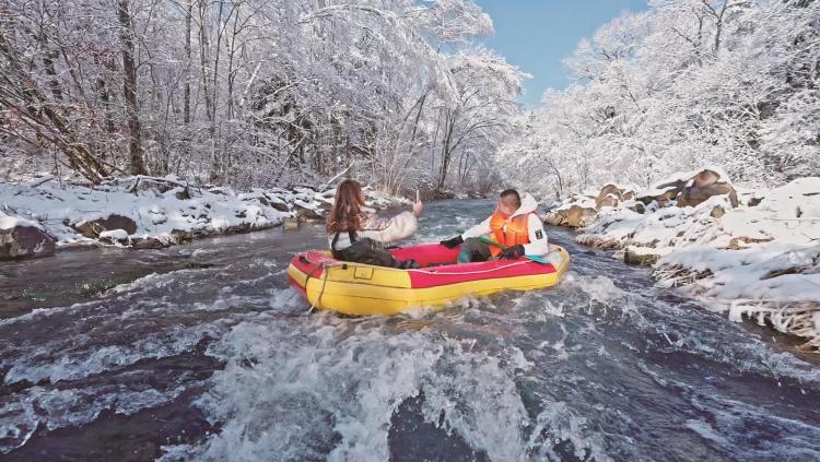 白山冰雪旅游全面升级