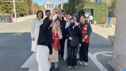 各地游客参加延边州“来多彩延边·览边境春光”中华民族一家亲体验活动