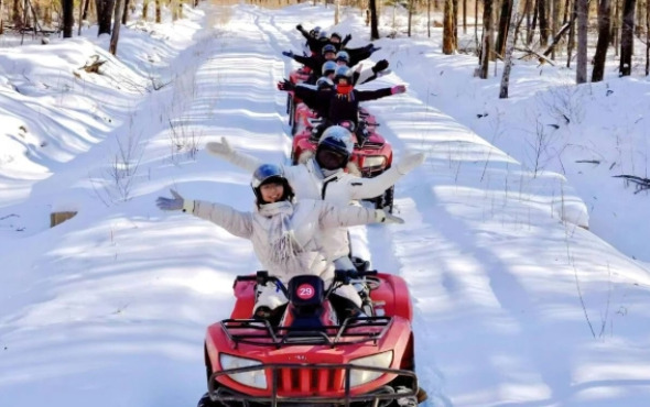 冰雪经济添活力！安图县春节文旅市场“热力全开”