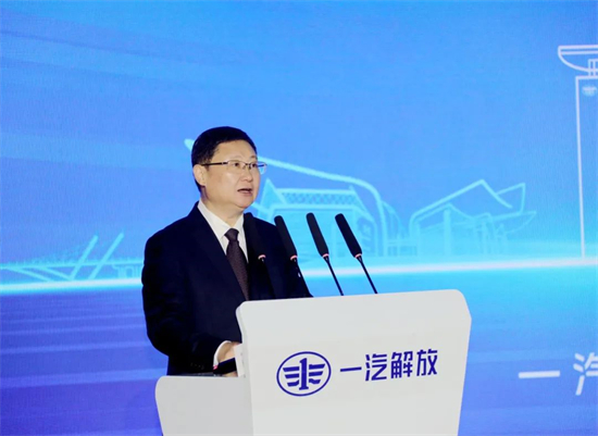 一汽解放“解放绿动”品牌发布会暨后市场合作伙伴大会召开_fororder_吉林一汽4