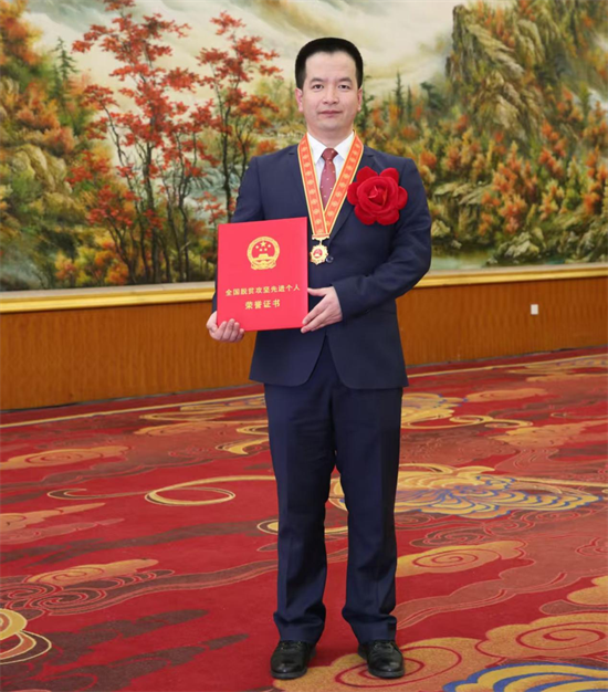 第四届吉林省“最美退役军人”郭守志：戎装虽卸志不改 财政战线显本色_fororder_最美退役军人”郭守志2