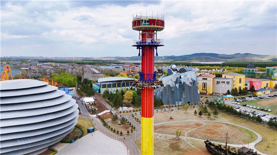 热力全开！长春净月高新区“五一”假期文旅市场多点开花 火爆开局_fororder_02长影世纪城