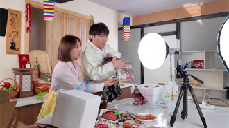 延吉“延延友礼”助农直播助力农特产品“云端”热卖