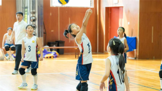 延吉新兴小学获得2026年全国小排球锦标赛总决赛冠军