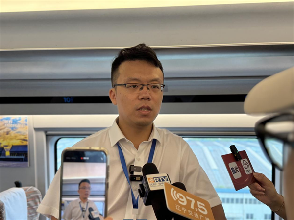 通车倒计时！沈白高铁“热身”试跑 东北交通网加速“飙车”模式_fororder_张琪沈白高铁5