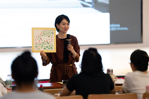 “红旗梦想艺术课堂”河南信阳固始县教师培训暨捐赠仪式落幕_fororder_吉林一汽4