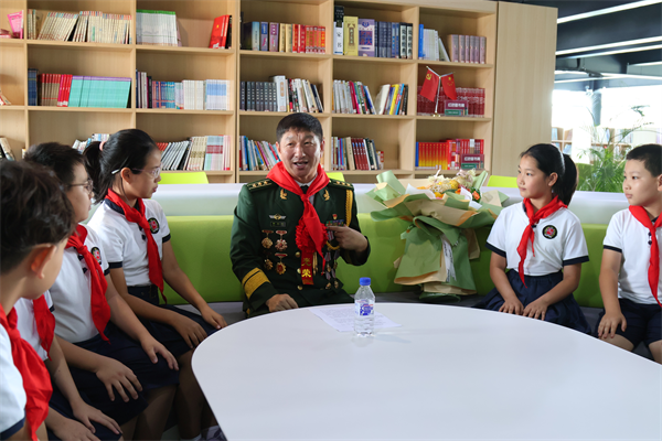 第四届吉林省“最美退役军人”韩立文：永葆军人本色 诠释家国情怀_fororder_吉林退役韩立文3