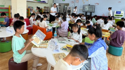 延边图书馆遗产日活动点燃青少年文化热情