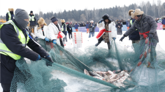 看千年冬捕 品生态净月 净月潭首届“潭鱼飞雁”冬捕渔猎系列文化活动开启