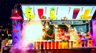 夏夜烟火里 吉林安图“加减乘除”绘就夜经济新画卷