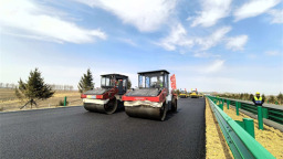 春潮涌动 奋进正酣——长春都市圈西环高速公路项目建设现场一线观察