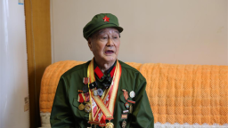 95岁抗战老兵张国祥：战火中的生命卫士 一生赤诚守初心
