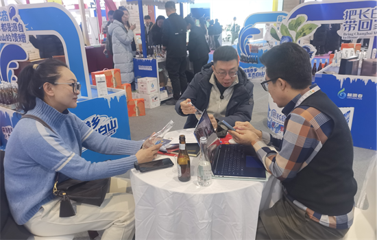 健博为媒 产业共生 林源春借势长春健博会搭建品牌交流与合作桥梁_fororder_吉林林源春4