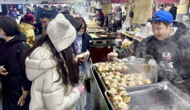 春节假期 延吉市各大文旅场所年味儿拉满
