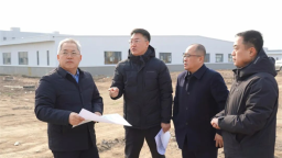 图们市委书记孙东升就招商引资项目落地及企业运行等情况开展调研