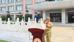 延吉市开展“迎国庆·传薪火·红色故事进校园”退役军人志愿服务活动