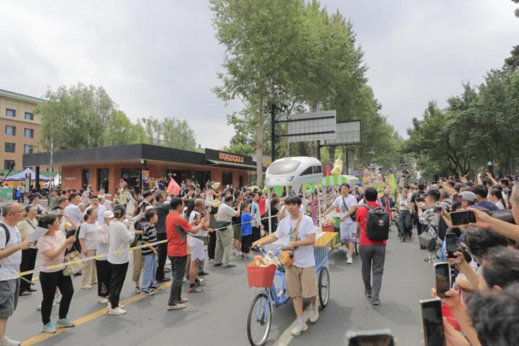 图集|长春新民大街惊艳开街