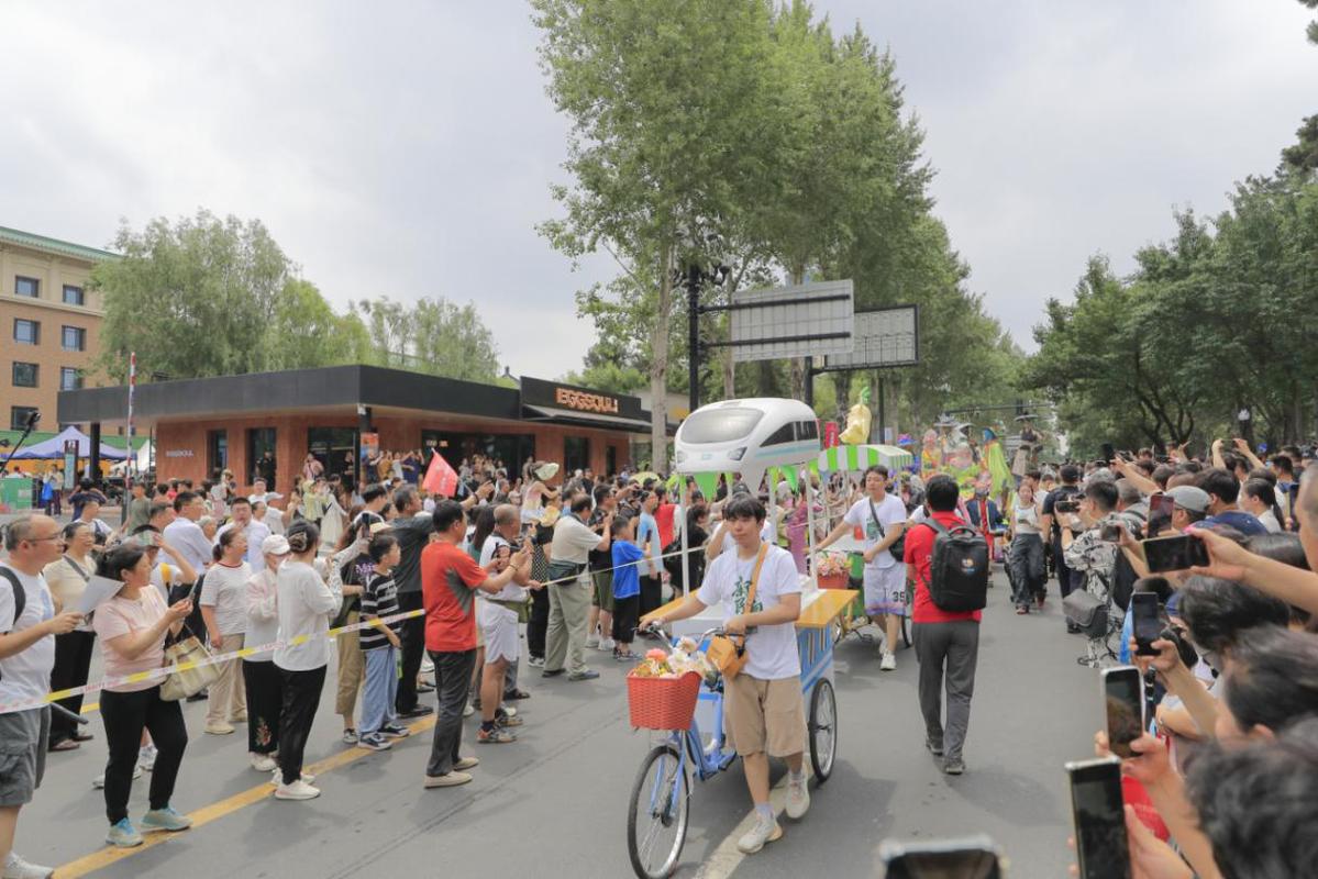 图集|长春新民大街惊艳开街