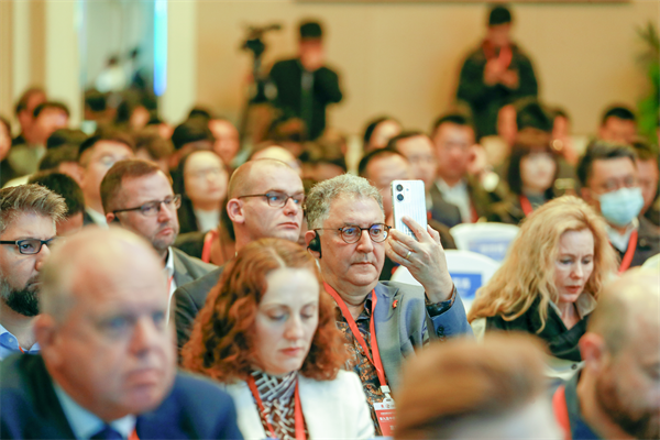 共建中德汽车产业合作新生态 第九届中德汽车大会在长春开幕_fororder_吉林中德2