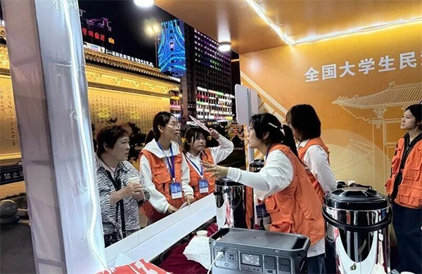 正青春，就这“Young”！延边“志愿红”绘就假日最暖底色_fororder_吉林正青春2