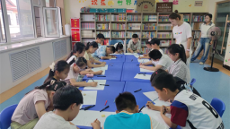 延边州图们市总工会开展暑假爱心托管班活动