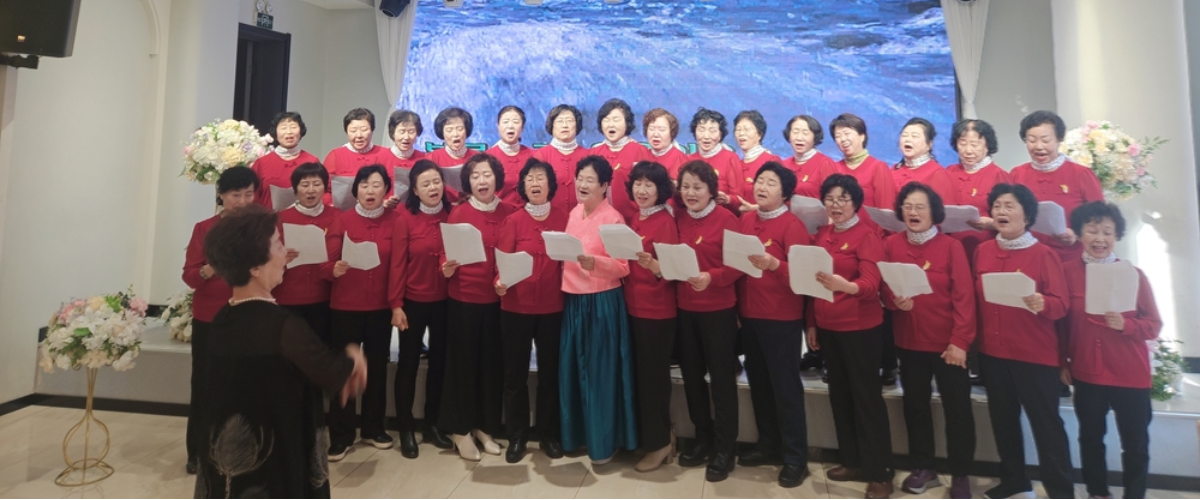 延吉：岁月留声 社区银发合唱团走过20年