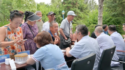 吉林省连续26年开展“爱心献功臣”送医送药送健康活动